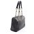 Borsa a tracolla Chanel Coco Mark Nero - vista 2