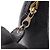 Borsa a tracolla Chanel Coco Mark Nero - vista 9