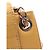 Borsa a tracolla Chanel Coco Mark in pelle gialla Giallo - vista 15