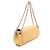 Borsa a tracolla Chanel Coco Mark in pelle gialla Giallo - vista 2