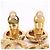 Chanel Coco Mark Swing Ohrringe Golden - Ansicht 5