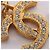 Chanel Coco Mark Swing Ohrringe Golden - Ansicht 7