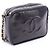 Borsa a tracolla Chanel Coco Mark Nero - vista 2