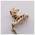Orecchini Ear Cuff Chanel Coco Mark Swing Chain D'oro - vista 5