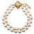 Collana Chanel Coco Mark Bianco D'oro