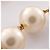 Collana Chanel Coco Mark Bianco D'oro - vista 6