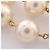 Collana Chanel Coco Mark Bianco D'oro - vista 7