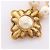 Collana Chanel Coco Mark Bianco D'oro - vista 8