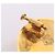 Timeless Chanel Coco Mark Heart Brosche Golden - Ansicht 5