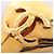 Timeless Chanel Coco Mark Heart Brosche Golden - Ansicht 8