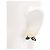 Orecchini a bottone Chanel Coco Mark con motivo floreale Bianco D'oro Verde - vista 4