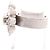 Chanel Coco Mark Ring mit Blumenmotiv Silber - Ansicht 2