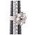 Chanel Coco Mark Ring mit Blumenmotiv Silber - Ansicht 5
