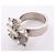 Chanel Coco Mark Ring mit Blumenmotiv Silber - Ansicht 6