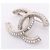 Broche Chanel Coco Mark Plata - vista 6