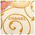 Chanel Coco Mark Seidentuch mit Blumenmuster Mehrfarben Gelb - Ansicht 2