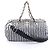 Borsa Bowling Chanel Coco Mark Nero Bianco