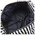 Borsa Bowling Chanel Coco Mark Nero Bianco - vista 3
