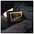 Borsa Bowling Chanel Coco Mark Nero Bianco - vista 5