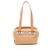 Borsa a tracolla Chanel Chocolate Bar in Beige