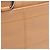 Borsa a tracolla Chanel Chocolate Bar in Beige - vista 9