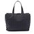 Borsa Tote Chanel New Travel Line MM Nero