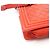 Borsa a tracolla Chanel Boy in pelle di vitello grana rossa Rosso - vista 10