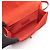 Borsa a tracolla Chanel Boy in pelle di vitello grana rossa Rosso - vista 3