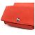 Borsa a tracolla Chanel Boy in pelle di vitello grana rossa Rosso - vista 7
