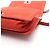 Borsa a tracolla Chanel Boy in pelle di vitello grana rossa Rosso - vista 8