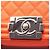 Borsa a tracolla Chanel Boy Small Arancione - vista 10