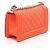Borsa a tracolla Chanel Boy Small Arancione - vista 2