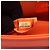 Borsa a tracolla Chanel Boy Small Arancione - vista 5