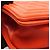 Borsa a tracolla Chanel Boy Small Arancione - vista 6