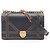 Borsa a tracolla Christian Dior DIORAMA con borchie Nero