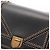 Borsa a tracolla Christian Dior DIORAMA con borchie Nero - vista 10