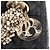 Christian Dior LADY DIOR Borsa a mano Medium Cannage Nero - vista 6