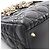 Christian Dior LADY DIOR Borsa a mano Medium Cannage Nero - vista 8