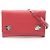 Borsa a tracolla Prada in pelle Saffiano Rosso