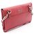 Borsa a tracolla Prada in pelle Saffiano Rosso - vista 2