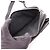Borsa a tracolla Christian Dior Dior Strap Zip Pouch Oblique Beige Blu navy - vista 3