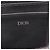Borsa a tracolla Christian Dior Dior Strap Zip Pouch Oblique Beige Blu navy - vista 5