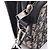 Borsa a tracolla Christian Dior Dior Strap Zip Pouch Oblique Beige Blu navy - vista 8