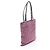 Borsa a mano 2-Way Prada con logo Triangle in cristalli Nero Rosa - vista 2