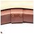 Borsa a tracolla Christian Dior Dior Street Chic Marrone Crudo - vista 7