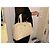 Chanel Borsa Boston in pelle matelassé beige - vista 12