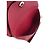 Hermès Portamonete Hermes Calvi Duo in Ruby Rosso - vista 3