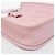 Hermès Borsa a tracolla Hermes Evelyne in Rose Sakura Rosa - vista 3