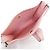 Hermès Borsa a tracolla Hermes Evelyne in Rose Sakura Rosa - vista 5