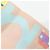 Hermès Pañuelo Twilly Hermes Figures Libraries Rosa Azul Multicolor - vista 3